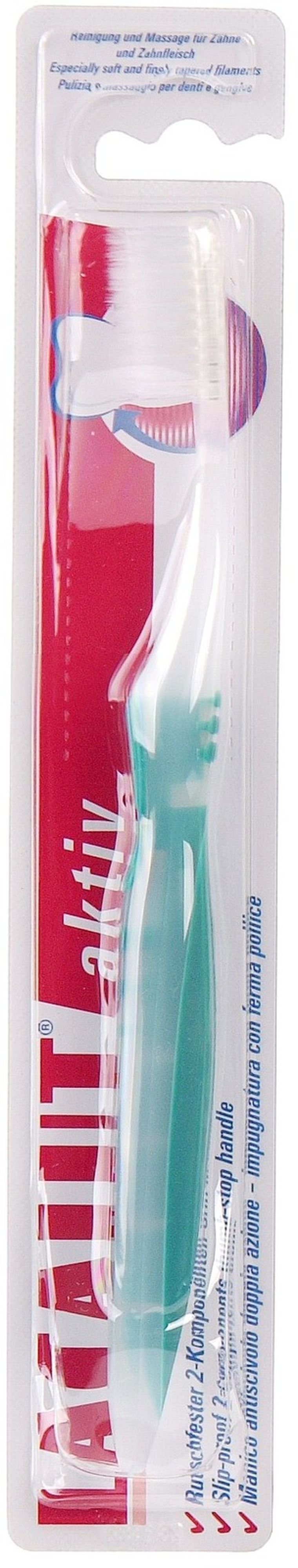 Lacalut, Activ, szczoteczka do zębów