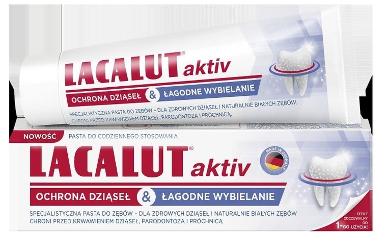 Lacalut, Aktiv, pasta do zębów, 75 ml