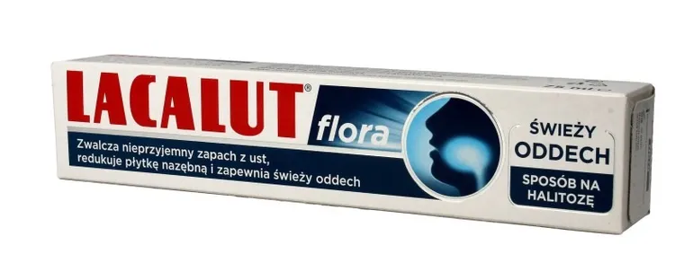 Lacalut, pasta do zębów, flora, 75 ml