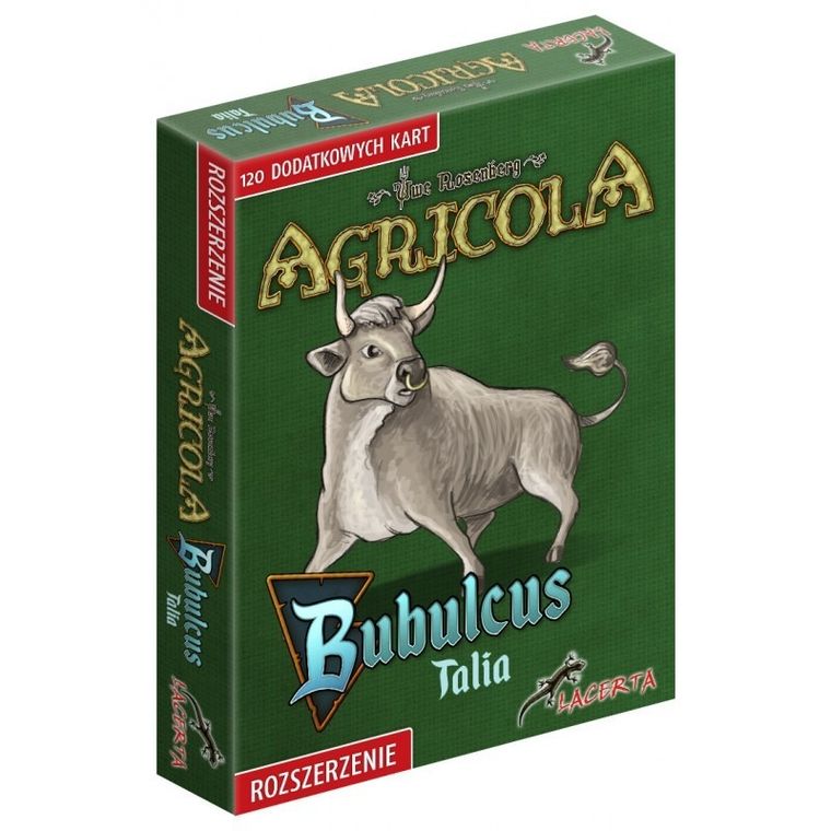 Lacerta, Agricola, Talia Bubulcus, dodatek do gry