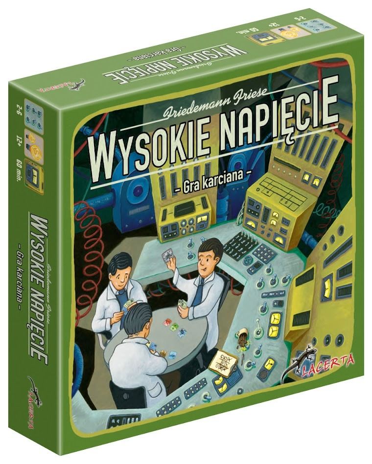 Lacerta, Wysokie napięcie, gra karciana