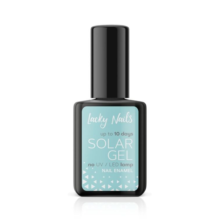 Lacky Nails, Solar Gel, lakier do paznokci, 29 Mint, 10 ml