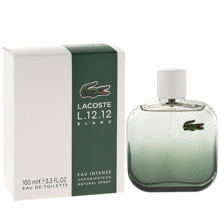 Lacoste, L.12.12 Blanc Eau Intense, woda toaletowa męska, 100 ml