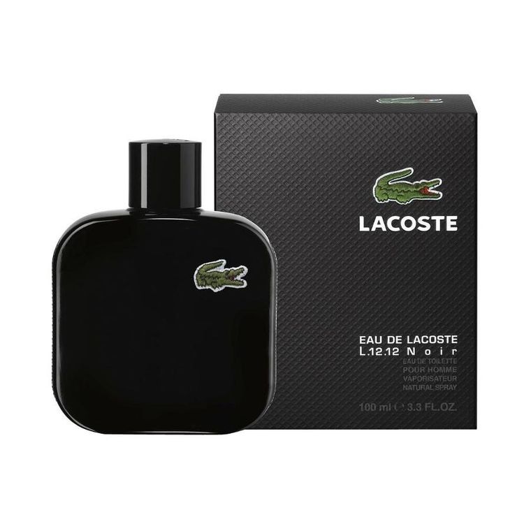 Lacoste, L.12.12 Noir, woda toaletowa, spray, 100 ml