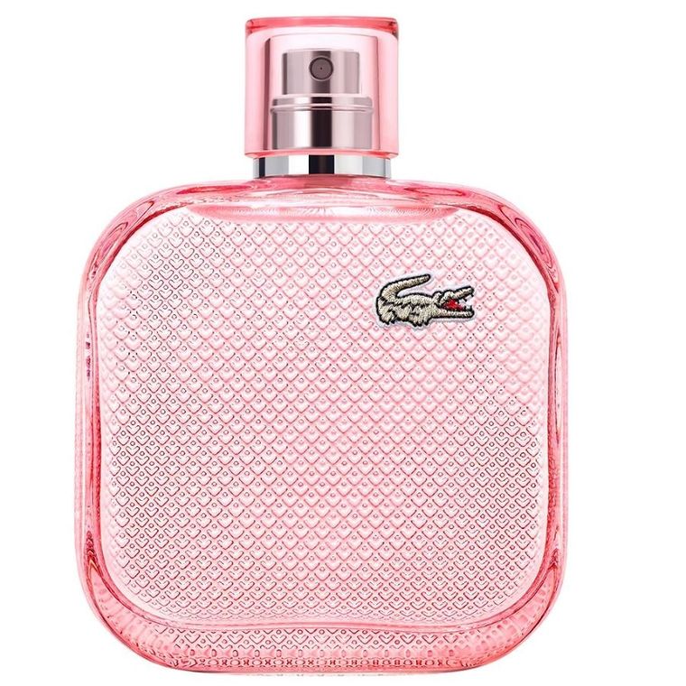 Lacoste, L.12.12 Rose Sparkling, woda toaletowa, spray, 100 ml
