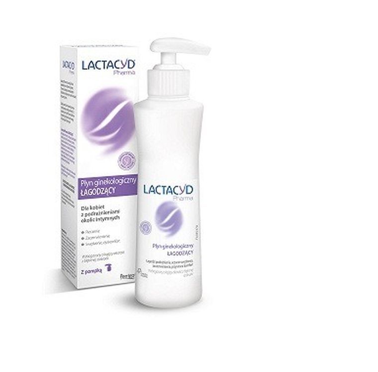 Lactacyd, łagodzący płyn do higieny intymnej, 250 ml