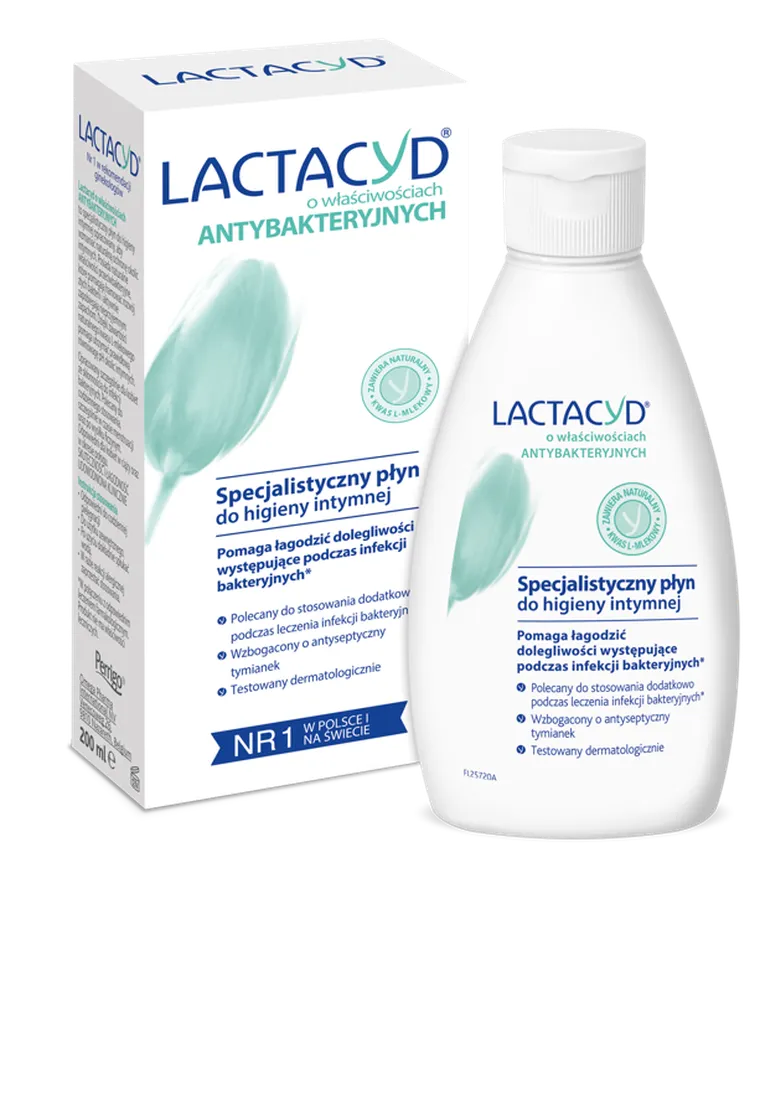 Lactacyd, specjalistyczny płyn do higieny intymnej, antybakteryjny, 200 ml