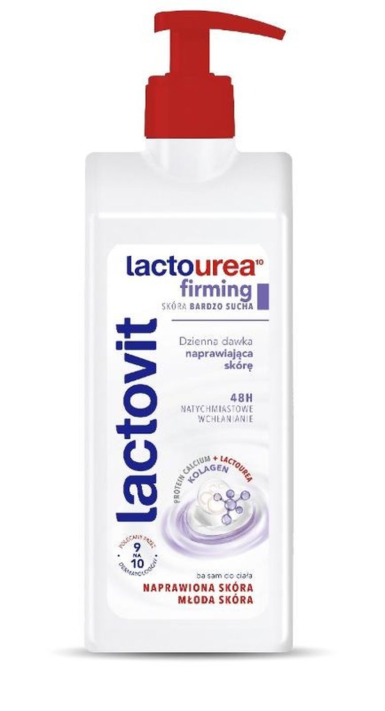 Lactovit, Lactourea Firming, balsam do ciała, 400 ml