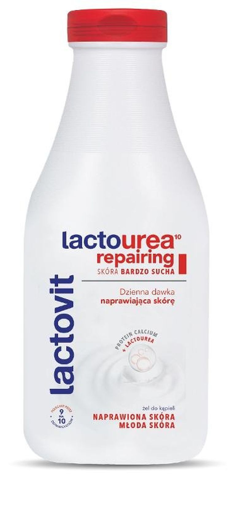 Lactovit, Lactourea, żel do kąpieli, 500 ml