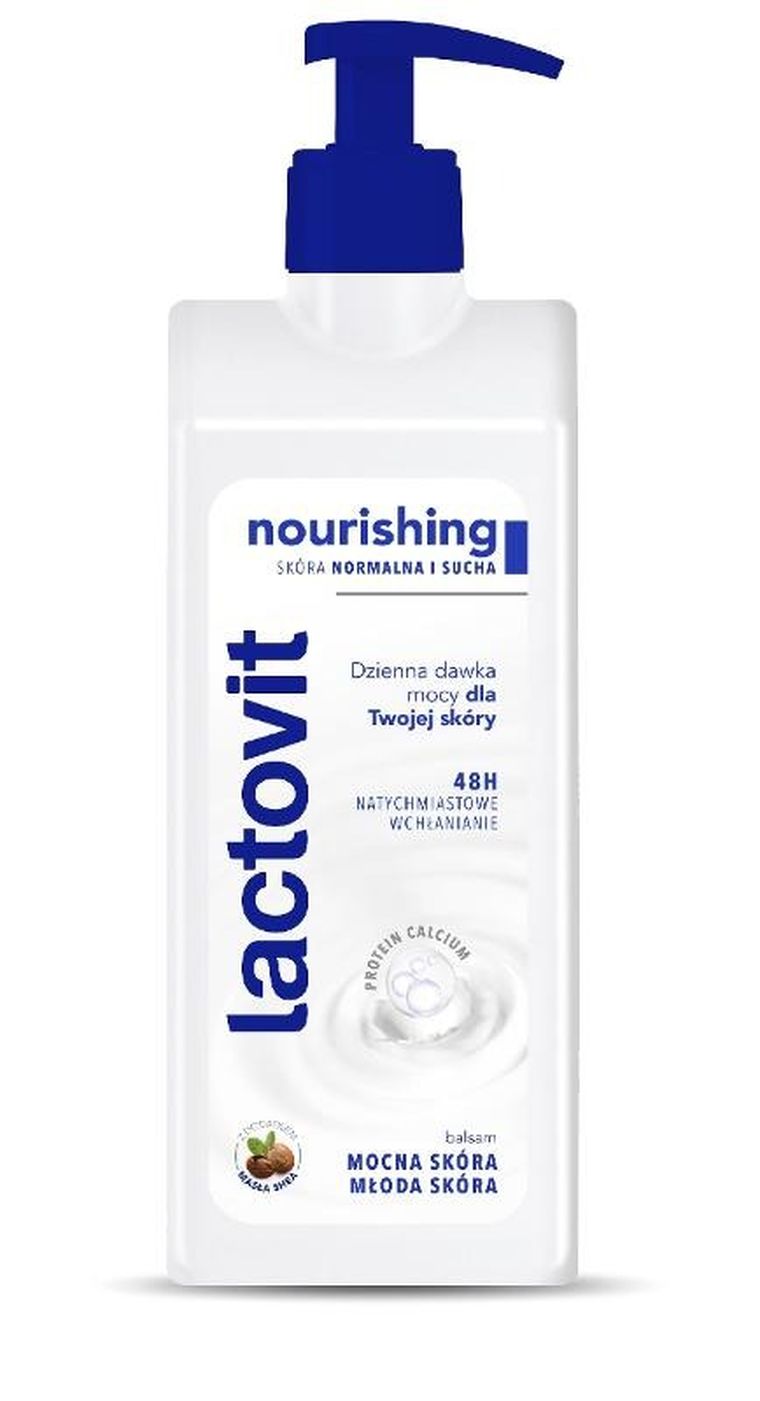 Lactovit, Original, balsam do ciała, 400 ml