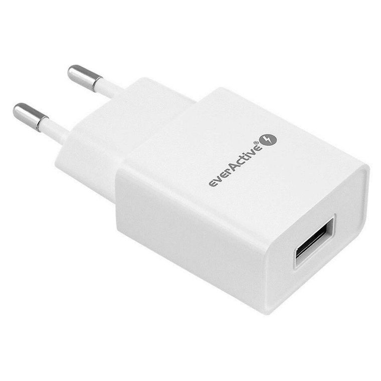 Ładowarka Sieciowa Everactive Sc-100, USB, biały