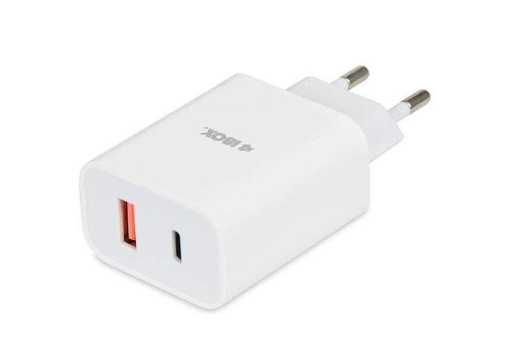 Ładowarka Sieciowa I-box C-36 Pd20w USB-c + USB-a