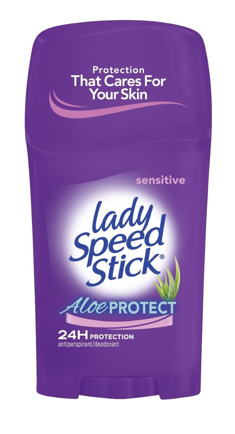 lady speed stick aloe protect sensitive antyperspirant w sztyfcie 45 g   