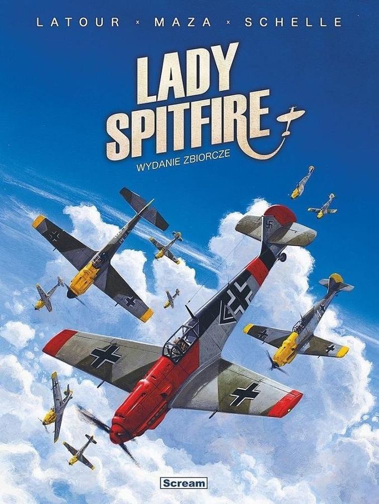 Lady Spitfire. Wydanie zbiorcze