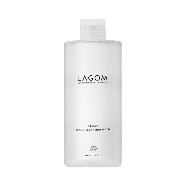 Lagom, Cellup, hipoalergiczna woda micelarna do skóry wrażliwej i suchej 3, 50 ml