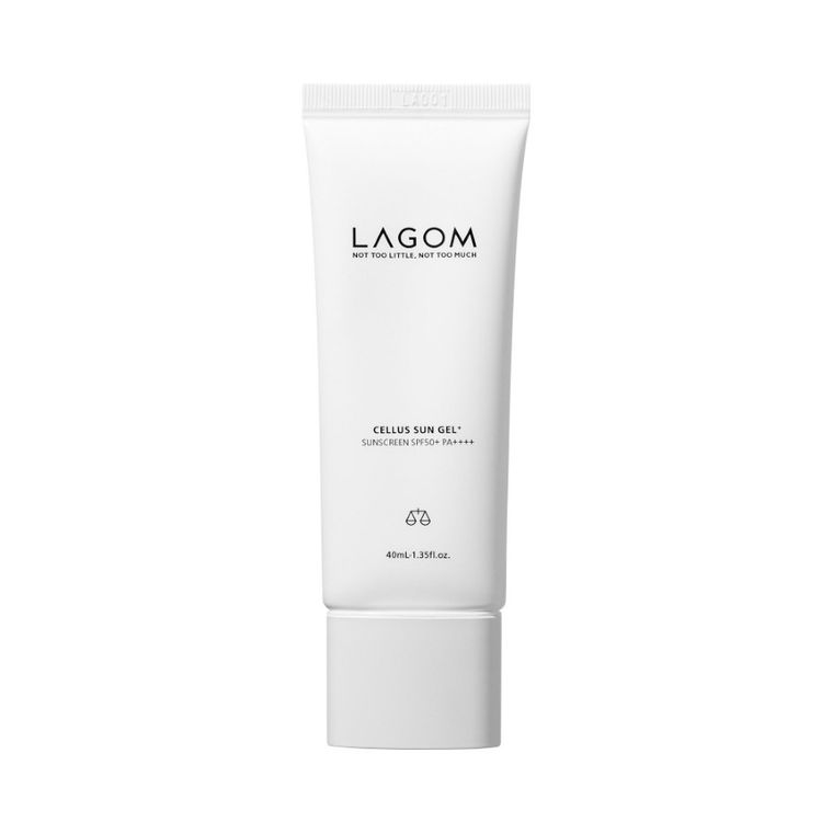 Lagom, Cellus Sun Gel+ Spf50+ Pa++++, nawilżający żel przeciwsłoneczny do codziennej ochrony, 40 ml