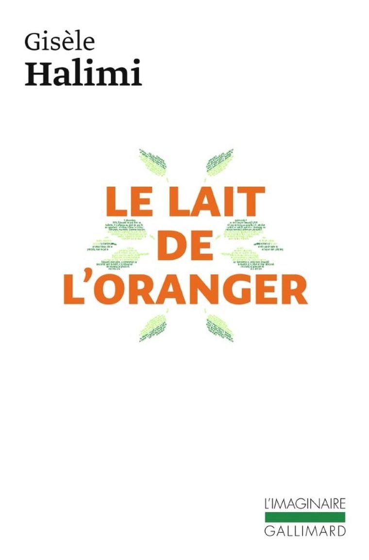 Lait de l'oranger
