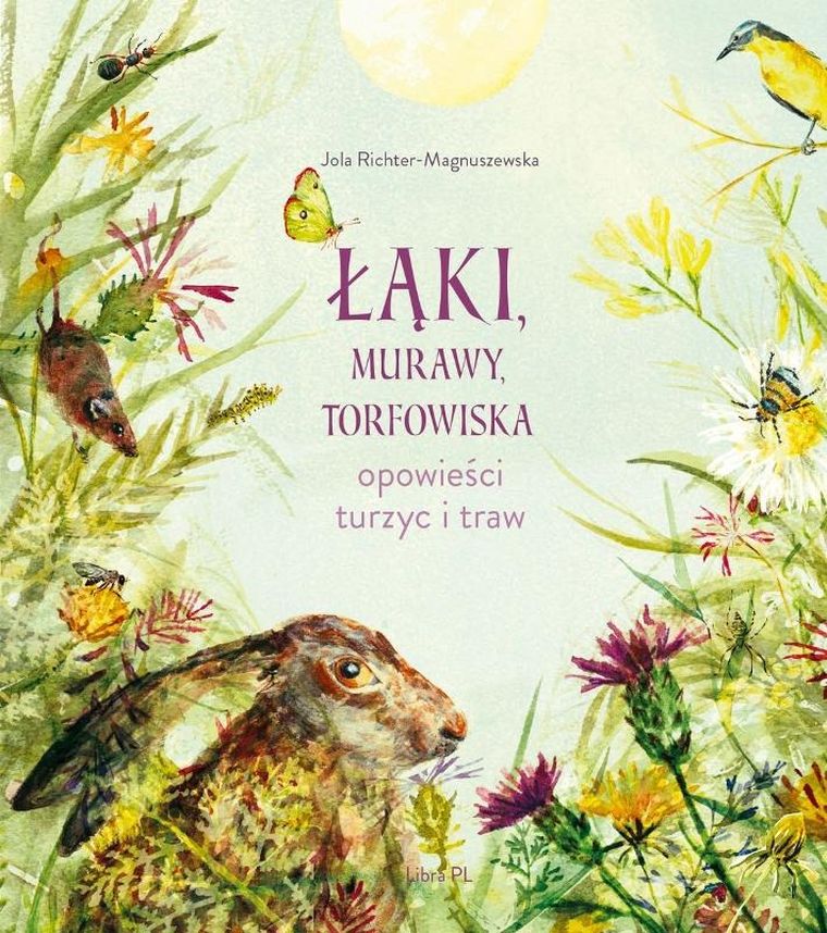 Łąki, murawy, torfowiska. Opowieści turzyc i traw