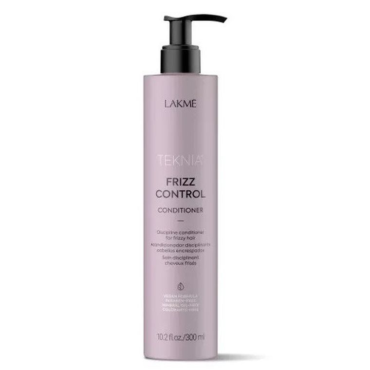 Lakme, Teknia Frizz Control, wygładzająca odżywka do włosów puszących się, 300 ml