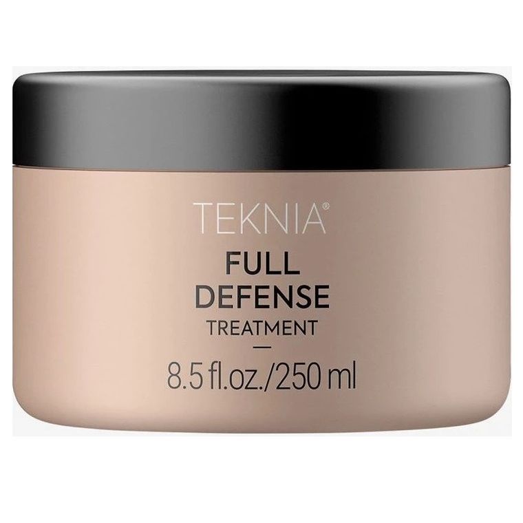Lakme, Teknia Full Defense Treatment, kuracja ochronna dla zestresowanych włosów, 250 ml