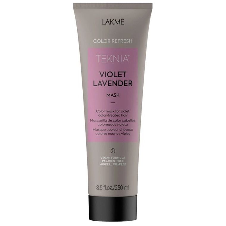 Lakme, Teknia Ultra Violet Treatment, maska odświeżająca kolor do włosów farbowanych, 250 ml