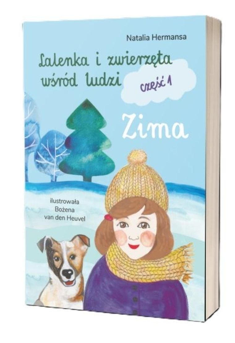 Lalenka i zwierzęta wśród ludzi. Zima. Część 1