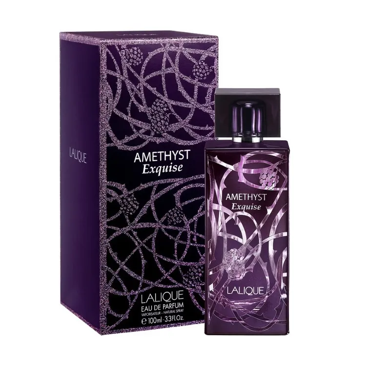 Lalique, Amethyst Exquise, woda perfumowana, spray, 100 ml