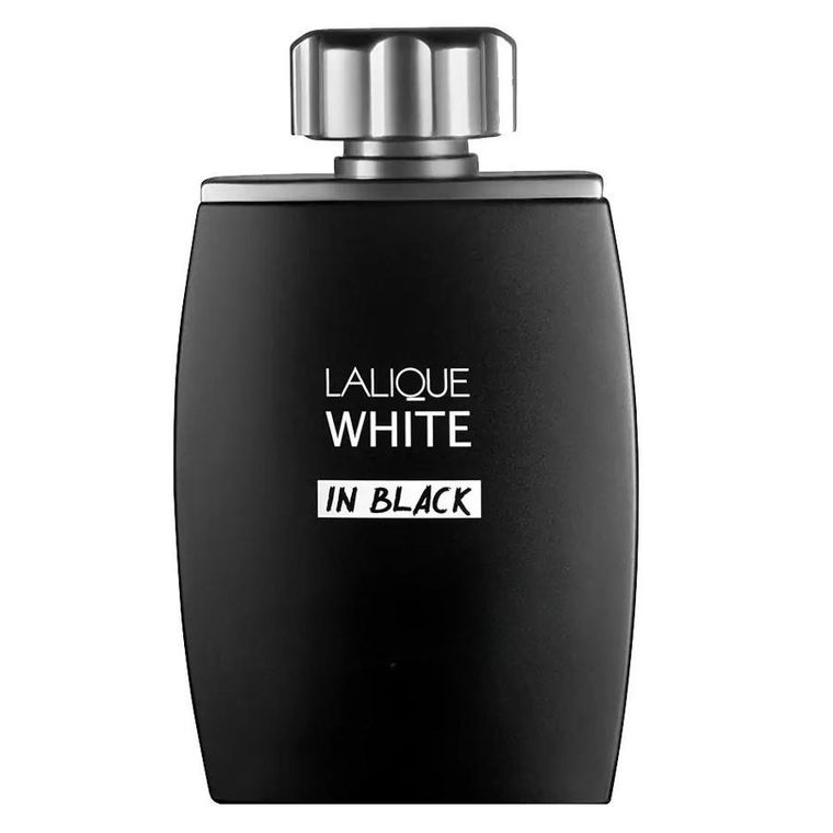 Lalique, White in Black, woda perfumowana spray, 125 ml