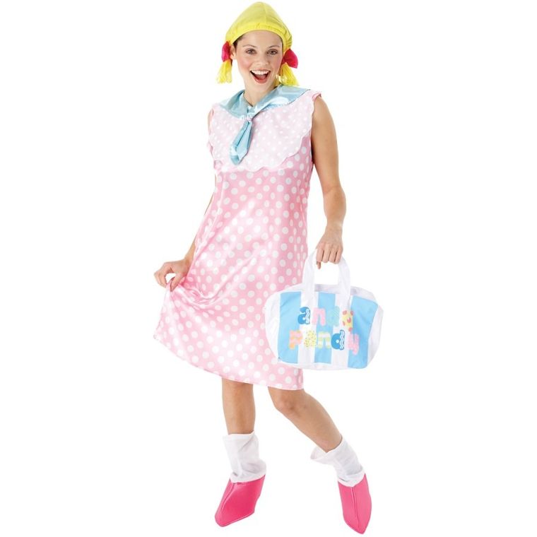 Lalka szmaciana, strój, rozmiar S/M