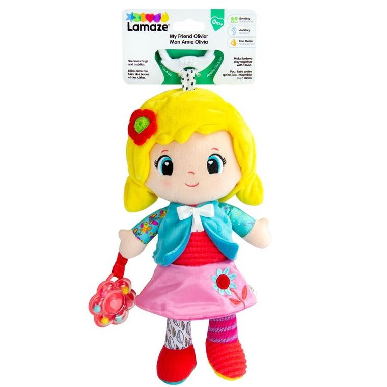 Lamaze, Moja przyjaciółka Olivia, zawieszka