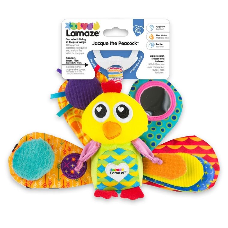 Lamaze, Paw, zawieszka, zabawka niemowlęca