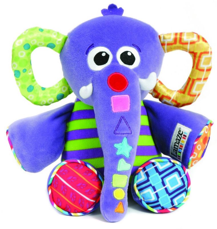 Lamaze, zabawka edukacyjna, Muzyczny słoń Eddie