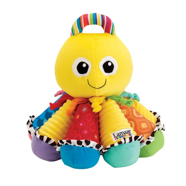 Lamaze, zabawka edukacyjna, Ośmiornica Ośmionutka