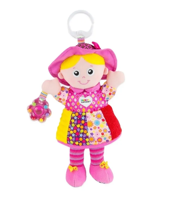 Lamaze, zawieszka, Moja przyjaciółka Emilka, lalka przytulanka