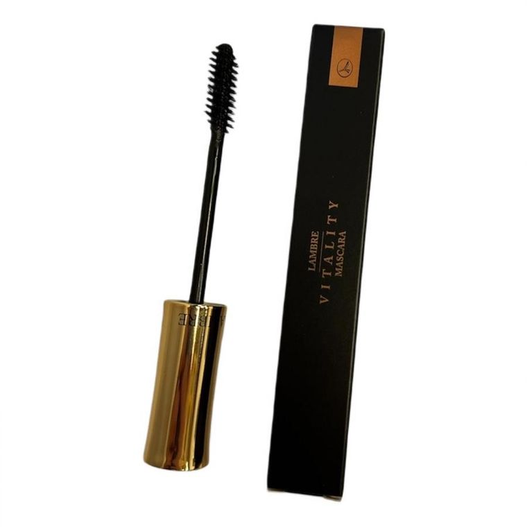Lambre, Vitality Mascara, tusz do rzęs, Black, 9 ml