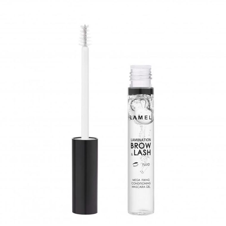 Lamel, Basic, żel do brwi i rzęs, lamination brow&lash, efekt laminowania, 6 ml
