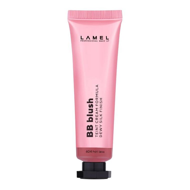 Lamel, BB Blush, kremowy róż do policzków, nr 404, 10 ml