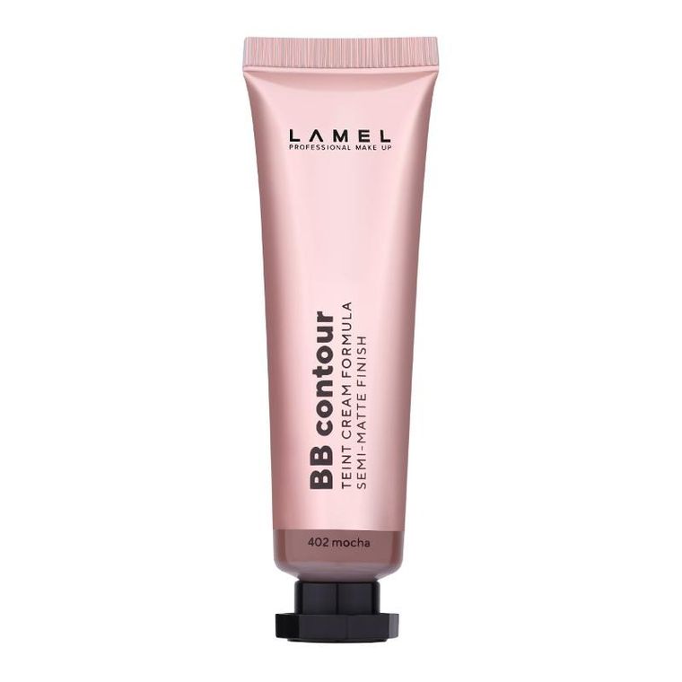 Lamel, bronzer w kremie BB contour, nr 402, 10 ml