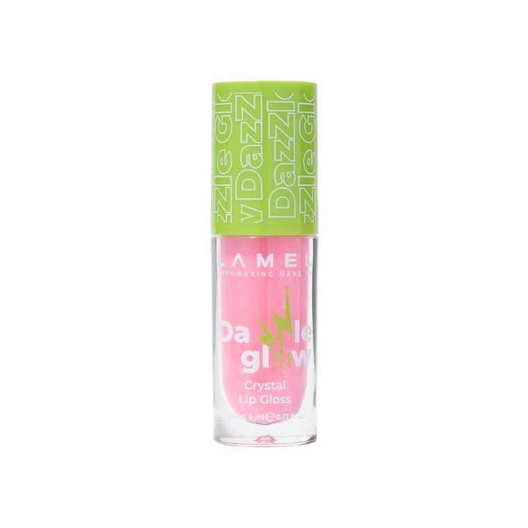 Lamel, Dazzle Glow, Crystal Lip Gloss, błyszczyk do ust, nr 405, 5 ml
