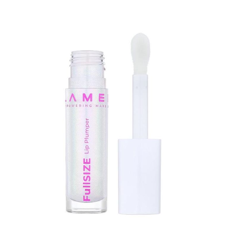 Lamel, Full Size Lip Plumper, błyszczyk powiększający usta, nr 401 Milkshake
