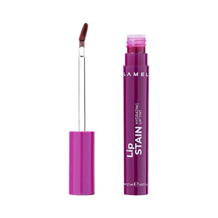 Lamel, Lip Stain, błyszczyk do ust z efektem tintu nr 01, 27 ml
