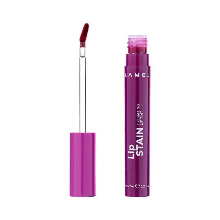 Lamel, Lip Stain, błyszczyk do ust z efektem tintu nr 04, 27 ml