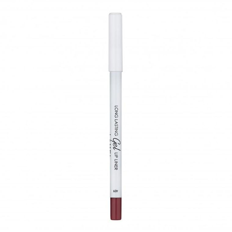 Lamel, Long Lasting, długotrwała żelowa konturówka do ust, nr 409