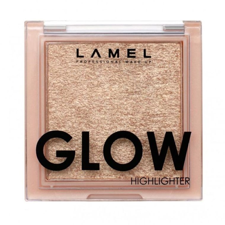 Lamel, Oh My, rozświetlacz, Glow nr 402, 38g