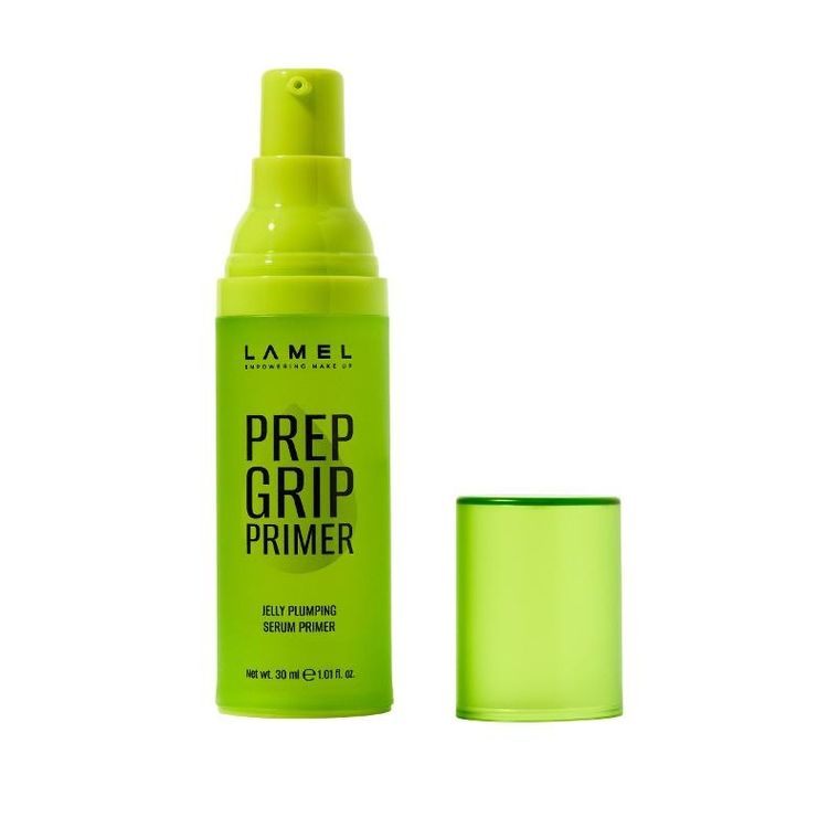Lamel, Prep Grip, primer-serum żelowy nawilżający, nr 01