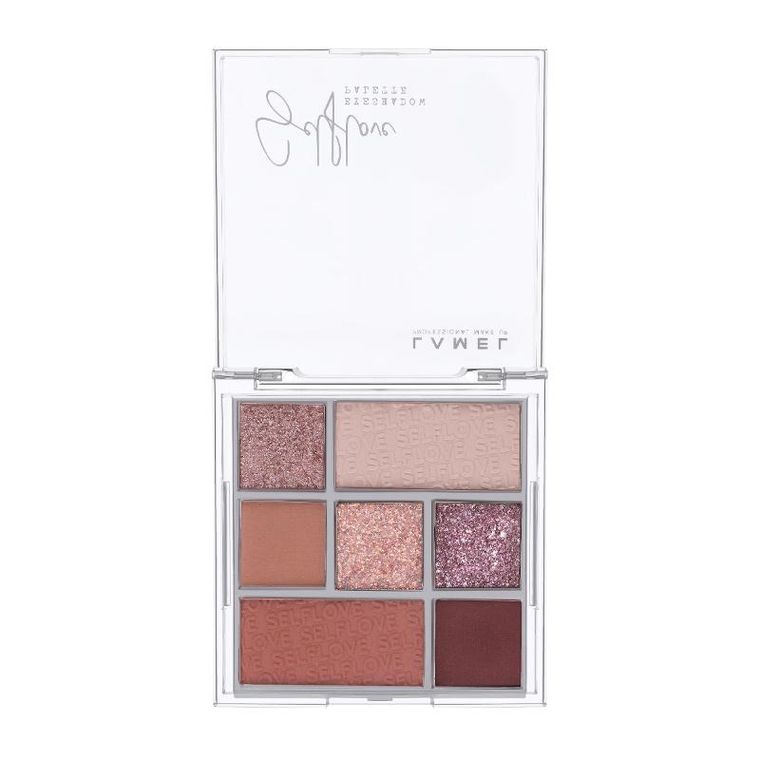 Lamel, Selflove, paleta cieni do powiek, 401, 85 g