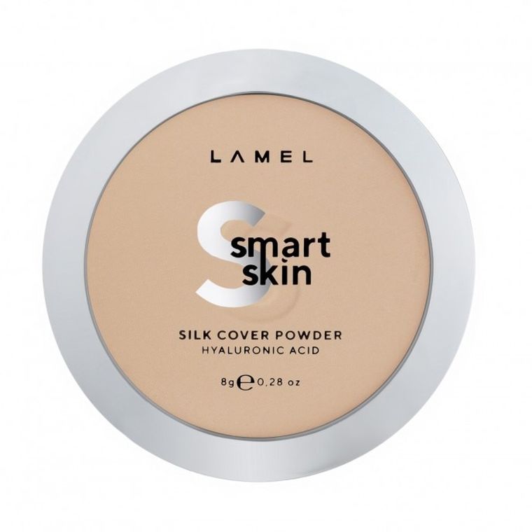 Lamel, Smart Skin, puder kompaktowy, nr 402, 8 g