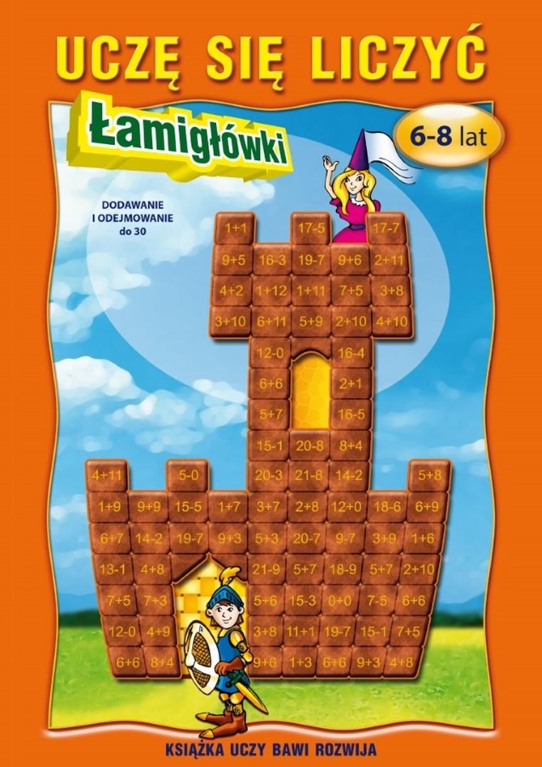 Łamigłówki. 6-8 lat