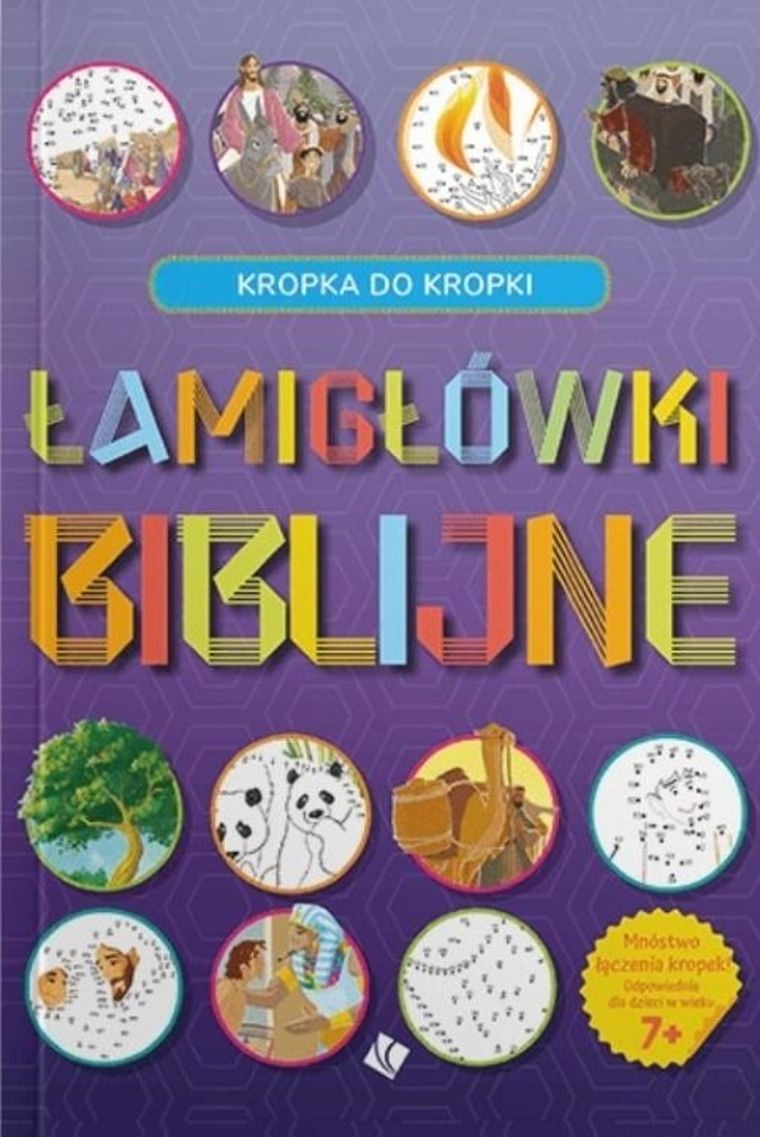 Łamigłówki Biblijne. Kropka do kropki