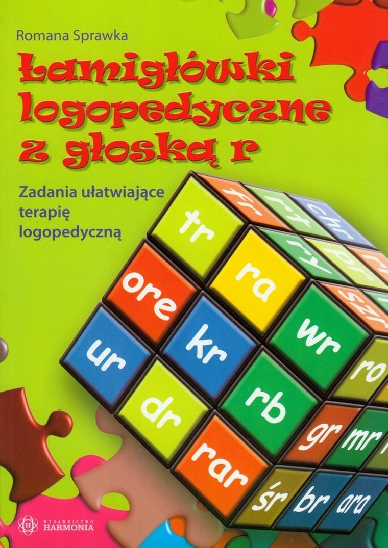 Łamigłówki logopedyczne z głoską R. Zadania ułatwiające terapię logopedyczną